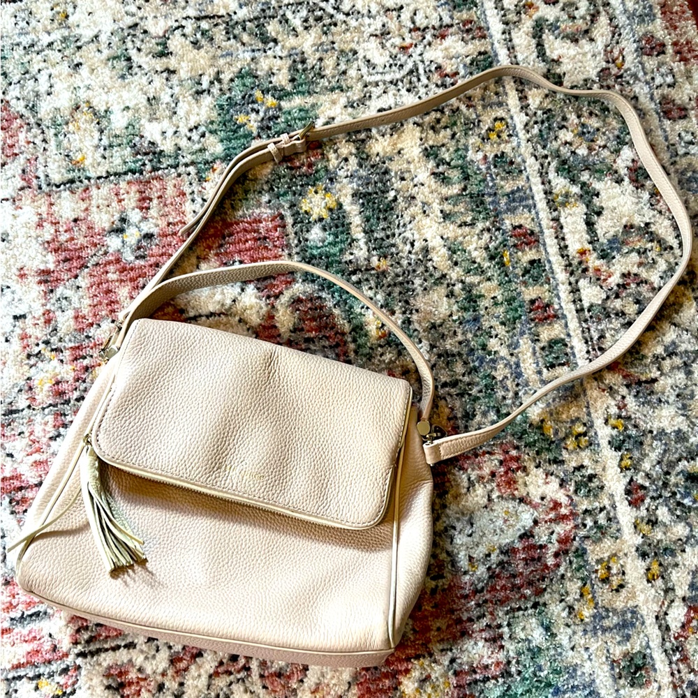 Kate Spade Beige Crossbody Bag